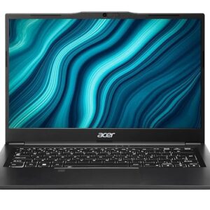 acer TravelLite Smart FHD TL04-51M Laptop, Intel Core i5 1334u 13th Gen 8 Core with 16GB Ram / 512GB NVMe SSD/Intel Iris Xe Graphics/Windows 11 / MS-Office / 14 Inch / 3 Year Brand Warranty