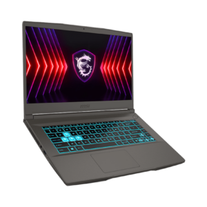 MSI Thin 15 B13UDX-129IN Intel® Core™ i5-13420H Processor Windows 11 Home NVIDIA® GeForce RTX™ 3050 Laptop GPU, 6GB GDDR6 15.6" FHD (1920*1080), 144Hz IPS-Level DDR4 8GB x 2; 512GB NVMe PCIe SSD