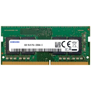 8GB DDR4 Laptop RAM for Samsung 3200MHz PC4-25600 (PC4-3200AA) 1Rx8 Single Rank 260-Pin SODIMM Memory Module M471A1K43DB1-CWE