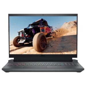 DELL G15-5530 Intel Core i7 13th Gen 13650HX - (16 GB/512 GB SSD/Windows 11 Home/6 GB Graphics/NVIDIA GeForce RTX 3050) G15-5530 Gaming Laptop (15.6 Inch, Dark Shadow Gray With Black Thermal Shelf, 2.65 Kg, With MS Office