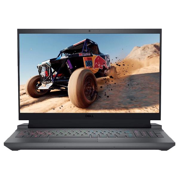 DELL G15-5530 Intel Core i7 13th Gen 13650HX - (16 GB/512 GB SSD/Windows 11 Home/6 GB Graphics/NVIDIA GeForce RTX 3050) G15-5530 Gaming Laptop (15.6 Inch, Dark Shadow Gray With Black Thermal Shelf, 2.65 Kg, With MS Office