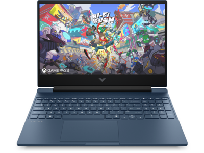 HP VICTUS 15-FA2504TX Intel Core 5-210H, 24GB DDR5, 512GB SSD (Upgradeable), RTX 4050 6GB, Windows 11 & MSO 2024, 15.6 inch FHD (1920 x 1080), 144 Hz, IPS, micro-edge, AG, 300 nits, Backlit, One Year HP Warranty.