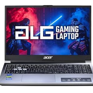 Acer ALG, Intel Core5-210H Processor, NVIDIA GeForceRTX 3050-4GB DDR6,16GB RAM/ 512GB SSD, FHD 15.6", 144Hz, Win 11 Home, Titanium Gray, 1.99 KG, AL15G-53, Gaming Laptop