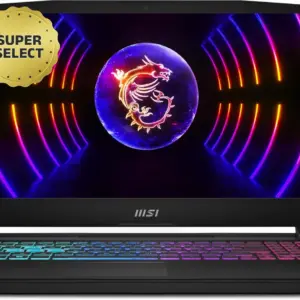 MSI Katana 15 Intel Core i5 13th Gen 13420H - (16 GB/1 TB SSD/Windows 11 Home/6 GB Graphics/NVIDIA GeForce RTX 3050/144 Hz/75 W) Katana 15 B13UDXK Gaming Laptop (15.6 Inch, Black, 2.25 kg)